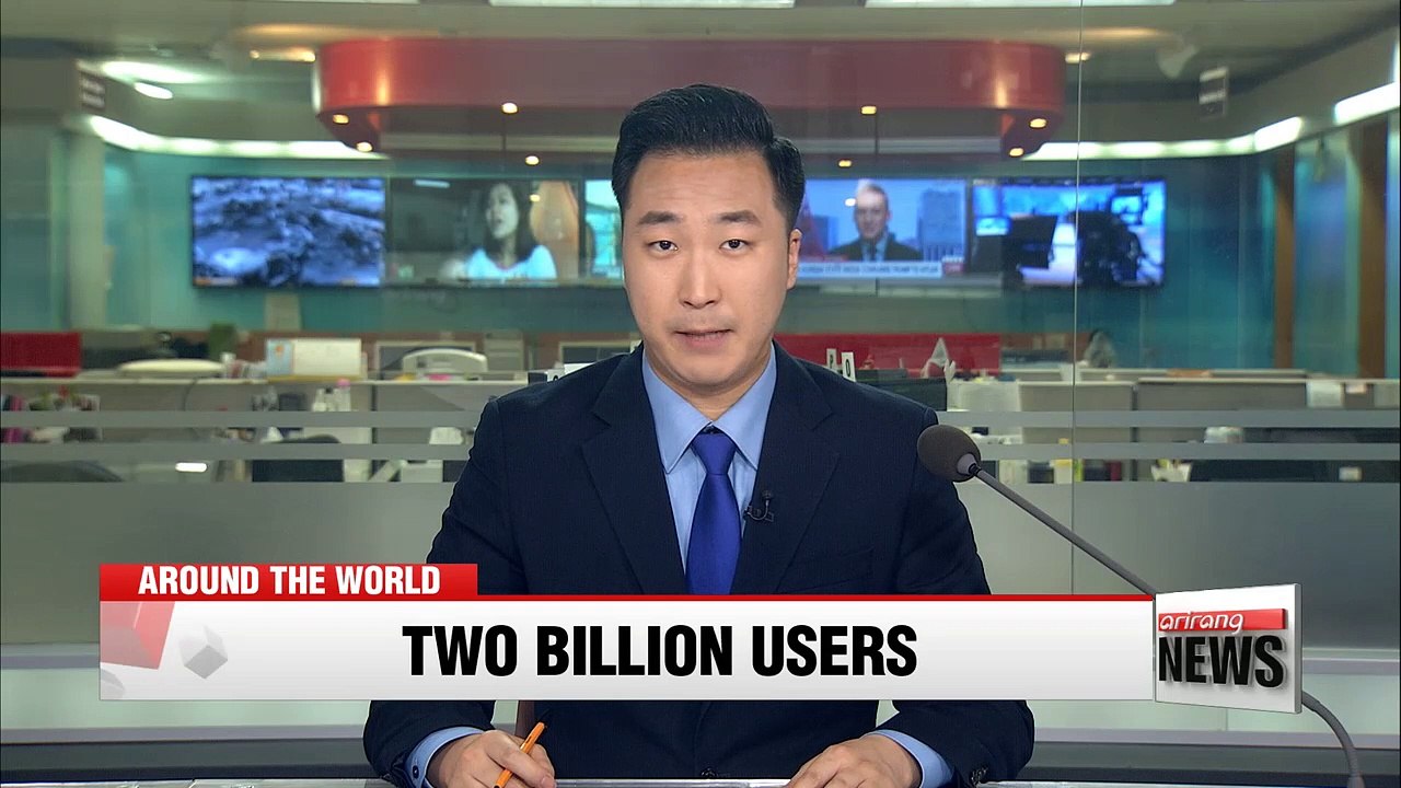 Facebook hits 2 billion monthly users