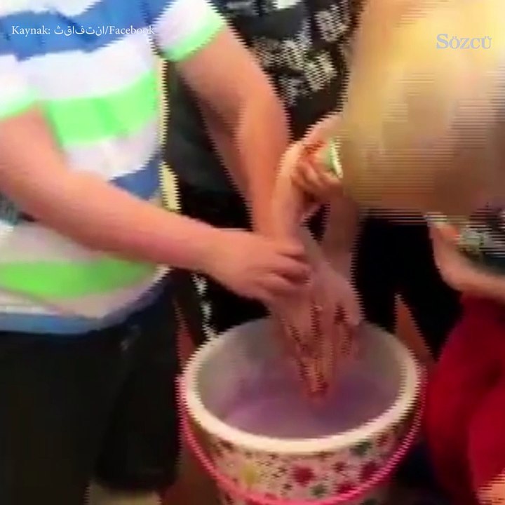 Çocuklarını sanat yoluyla "bağlayan" baba hayrete düşürüyor