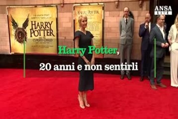 Harry Potter, 20 anni e non sentirli