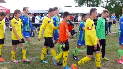 Finale Tournoi U15 Saint Souplet    Saint Souplet - EFAFC gagné 1-0