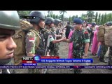 Isak Tangis Warnai Penyambutan Prajurit Operasi Tinombala di Makassar - NET12