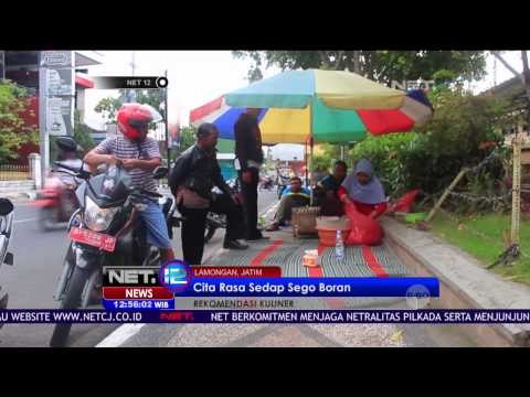 Sego Boran, Makanan Kaki Lima Rasa Bintang Lima - NET12