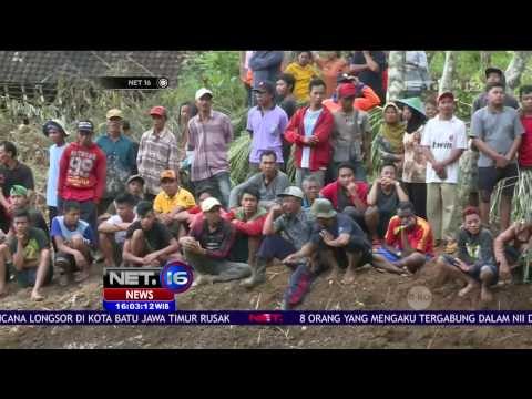 Live Report - Longsor Susulan Terjadi di Ponorogo - NET16