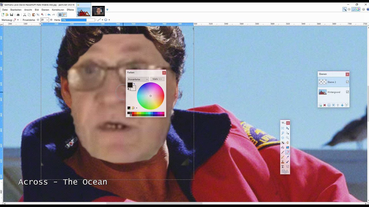 Wie man ein Mario Bild  macht