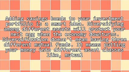 Avoid These Four Pitfalls With Savings Bonds