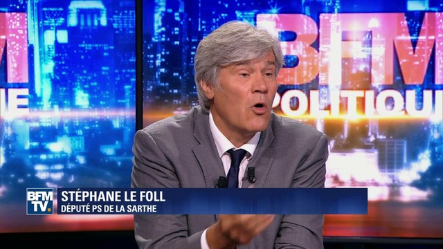 Le Foll ne veut pas d' opposition radicale des députés PS à la majorité