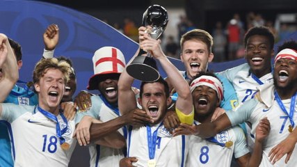 England's young stars must play first-team football - Lampard
