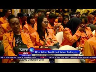 Kasus Setya Novanto yang Menyedot Perhatian Warga - NET12