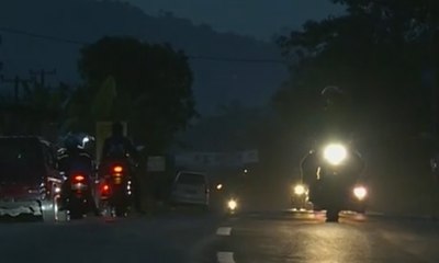 Lalu Lintas Jalan Gentong Tasikmalaya Lancar