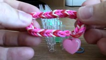 Métier à tisser de un bracelet simple mais efficace des bandes élastiques, leçon 1