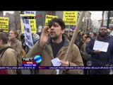 Warga Suriah dan Amerika di New York Protesi Keputusan Donald Trump Luncurkan Rudal - NET12