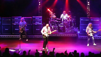 Status Quo Live - Blue Eyed Lady(Parfitt,Lancaster) - Hammersmith Apollo 29-3 2014