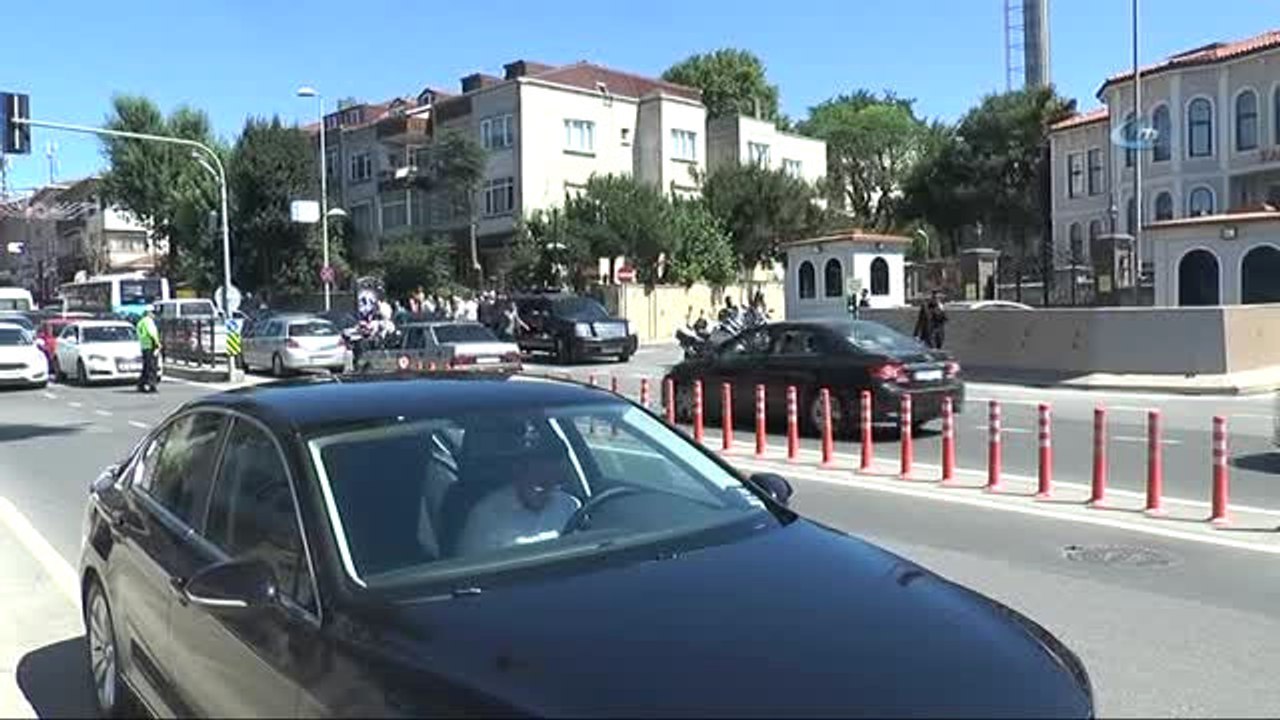 Cumhurbaşkanı Erdoğan Haliç Kongre Merkezi'ne Gitti