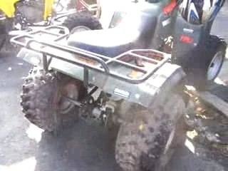 bruit de moteur ,1 preparé et 1 d'origine