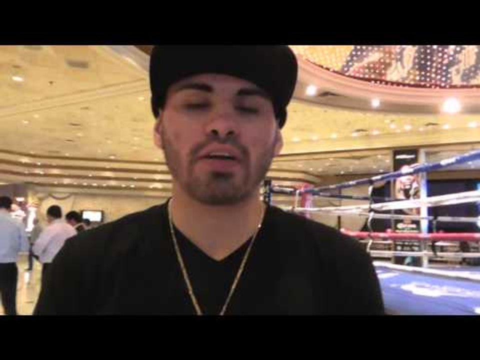 Jose Ramirez on Sparring Gamboa