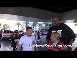 floyd mayweather rushed by fans in las vegas EsNews Boxing