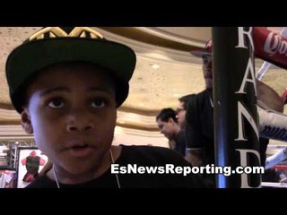 future champ famous J says mayweather is the TBE EsNews Boxing