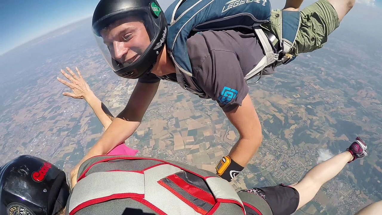 Fun Jumps et B4 de Justin à LYON Corbas