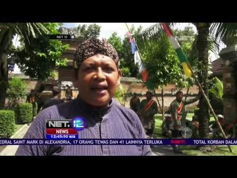 Tradisi Nguras Sendang, Kirab Hasil Bumi ke Masjid Gede Mataram - NET12
