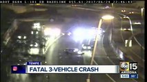 Person killed after multi-vehicle wreck on Loop 101 at US-60