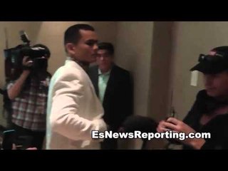 Behind The Scenes Of Marcos Maidana