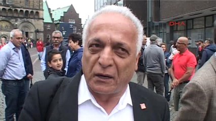 Bremen'de CHP 'adalet Mitingi' Düzenledi