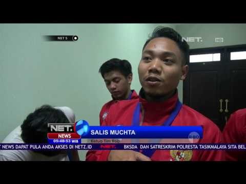 Kalahkan Peserta Dunia, Robot Pemadam Kebakaran Asal Indonesia Sabet Juara 1- NET5