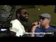Adrien Broner Goes Off At The MGM Grand - esnews boxing