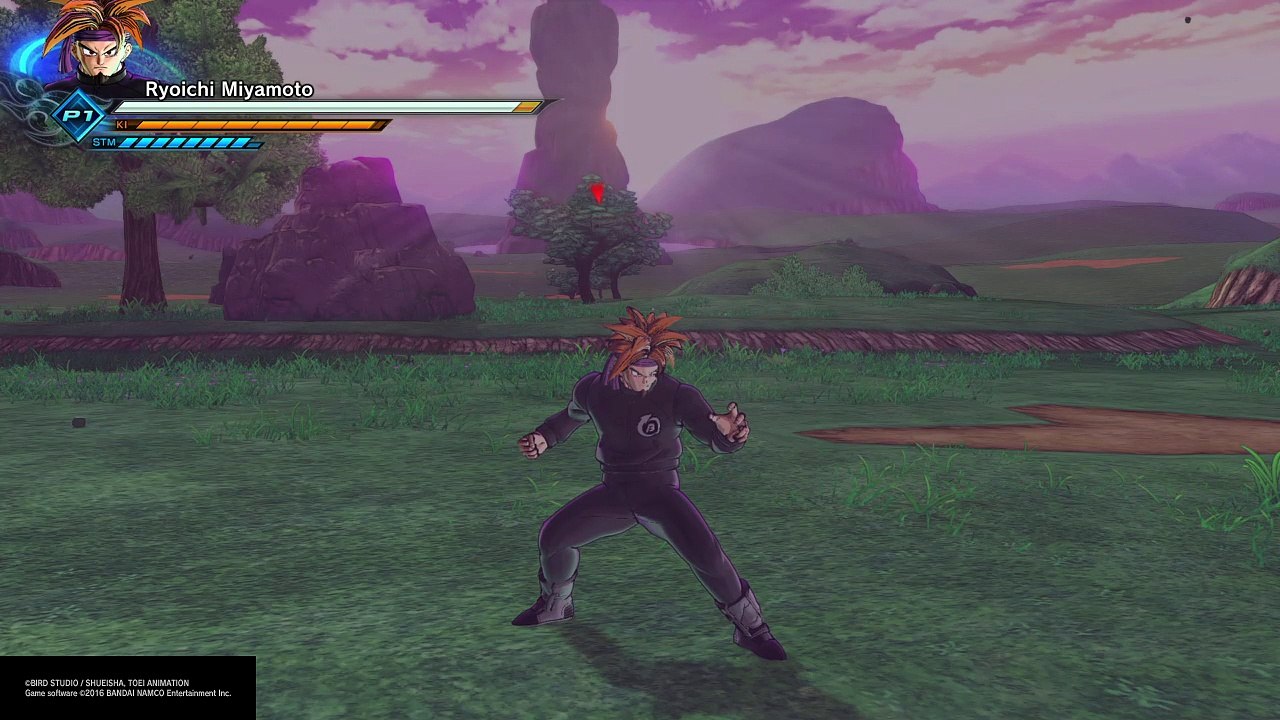 DRAGON BALL XENOVERSE 2 transform 2