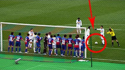 Best Goals Inside Penalty Box • Craziest Short Range Free Kicks - HD