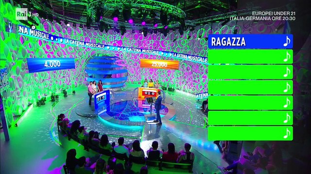 Reazione a catena 24 giugno 2017 (puntata quasi intera)