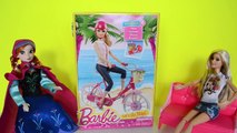 La Sí muñeca Informe historia Bicicleta barbie mattel abriendo juguete barbie