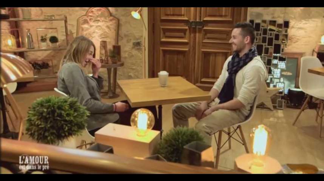 L’Amour est dans le pré 2017 : Le fou rire d’une agricultrice pendant le speed dating (Vidéo)