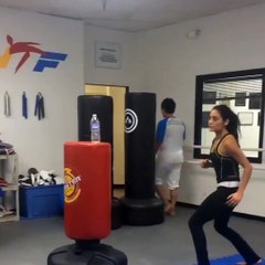 I wouldn t want to mess with this girl 