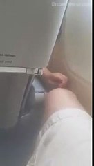 Imagine being woken up on a plane by this 