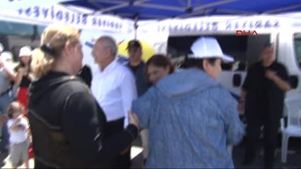 Bolu - CHP Lideri Kılıçdaroğlu Kamp Alanında Vatandaşlarla Bayramlaştı-4