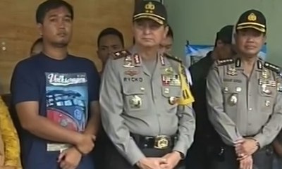 Polisi Tangkap 5 Orang Pasca-Penyerangan Mapolda Sumut