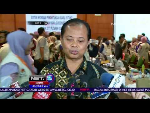 Hasil Real Count Situng KPU DKI Jakarta - NET5