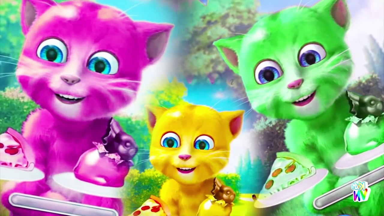 Finger Family Song, Gia Đình Ngón Tay - Nhạc Thiếu Nhi Vui Nhộn Hay Nhất