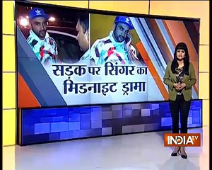 Singer Fazilpuria creates ruckus in drunken state in Gurugram