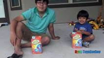 Una y una en un tiene una un en y burbujas familia divertido hacer juegos malabares Niños magia en en popular visto juguetes televisión Ryan toysreview