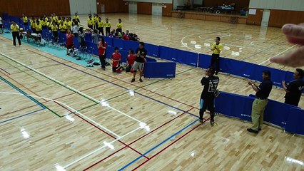 2017/06/25 第1回はまかつ杯 決勝 第1セット RED☆MAX vs AMA×ROCK