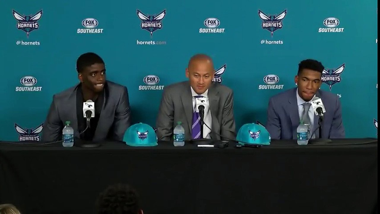 Chez les Hornets, le rookie Dwayne Bacon devient... Dwyane Wade