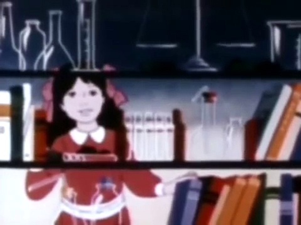 81. Madame Curie - Cantinflas en dibujos animados