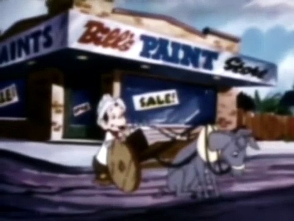 82. Michelangelo - Cantinflas en dibujos animados