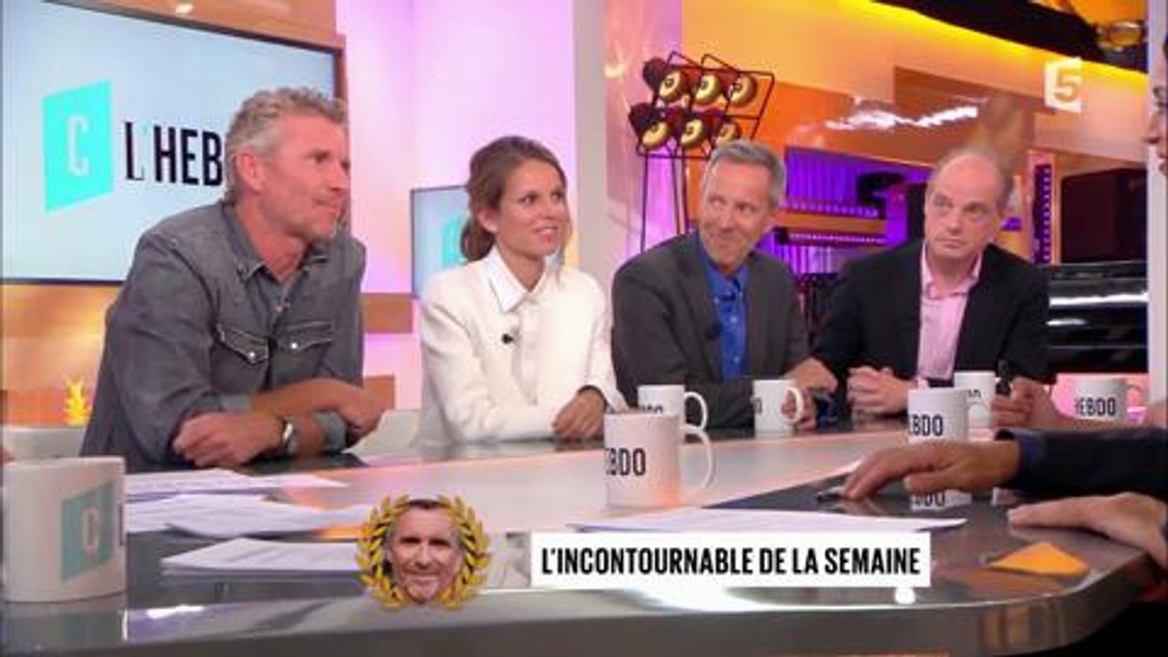 C l'Hebdo : Denis Brogniart a-t-il testé les épreuves de Ninja Warrior ?