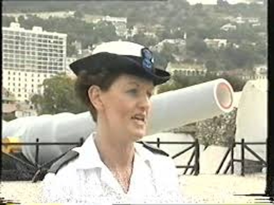 Forces life in Gibraltar 1989 -1990