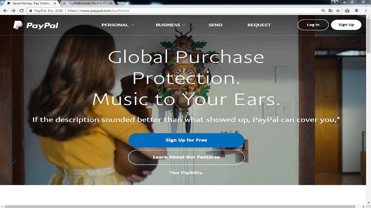 PAYPAL BOOSTER