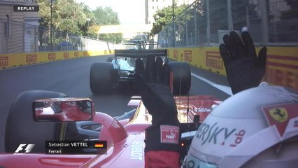 GP Bakou 2017 - Le double choc improbable Hamilton / Vettel !