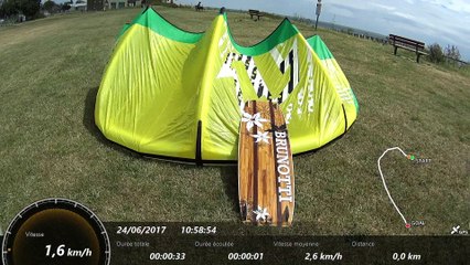 Kite Surf Southend on Sea - North Evo 9m